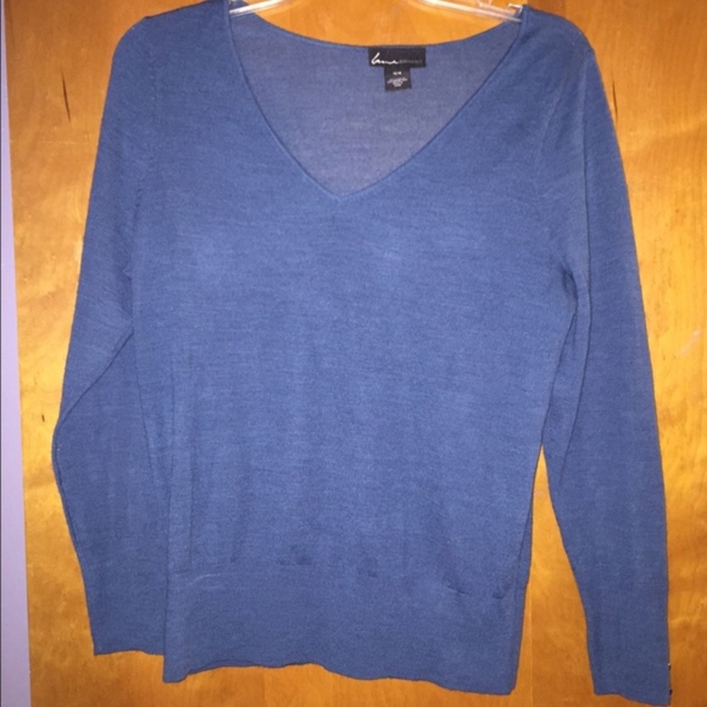 Women lane bryant v neck sweater 14/16 plus size